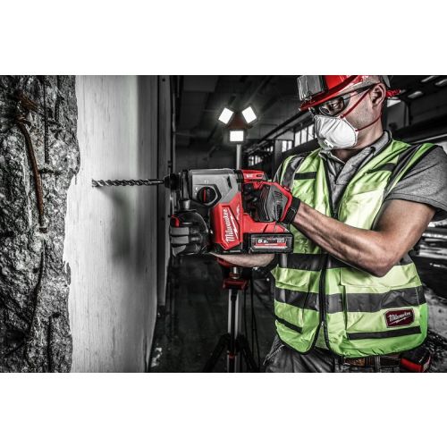 Perforateur SDS Plus 18 V M18 FH-0X 26 mm (sans batterie ni chargeur) + HD BOX MILWAUKEE 4933478500 photo du produit Secondaire 5 L