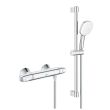 Ensemble douche thermostatique Grohtherm 1000 + Tempesta Cube 110 8 l 1 jet GROHE 34825002 photo du produit