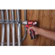 Visseuse à chocs 1/4'' HEX 12 V M12 BID-0 (sans batterie ni chargeur) MILWAUKEE 4933441955 photo du produit Secondaire 3 S