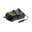 Chargeur allume cigare Li-Ion 10.8V / 14.4V / 18V DEWALT DCB119-XJ photo du produit