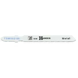 Pack de 5 lames de scie sauteuse Hanger TSM5021Bi pour métal 50 mm - 150211 photo du produit Principale M