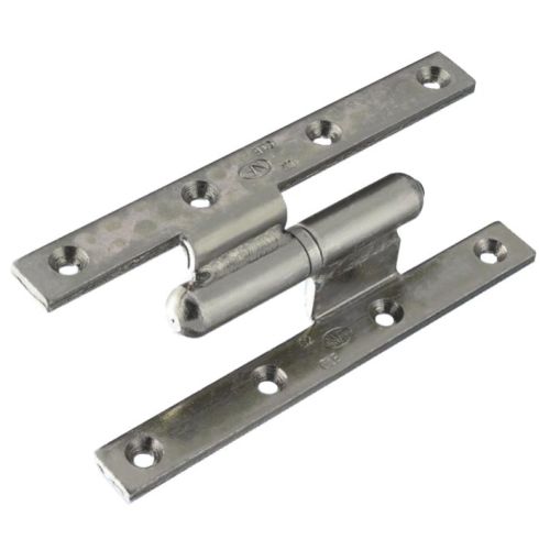 Paumelle picardes coudée bouts carrés 190x80x100mm gauche - FAURE ET FILS - PI1981CG0 pas cher