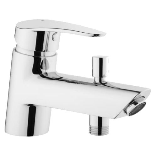 Mitigeur bain-douche monotrou DYNAMIC S NF Cartouche 1/2 C2 - VITRA - A42390EKF pas cher