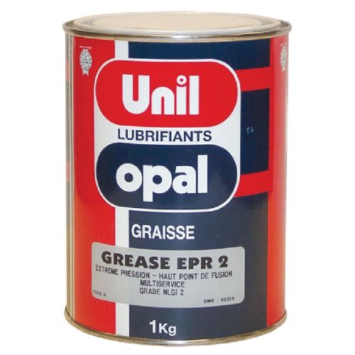 Graisse multifonction EPR2 1kg - UNIL OPAL - EPR2-1 pas cher