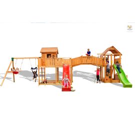 Aire de jeux Maxi set fungoo Smile farm - 03560PT pas cher Principale M