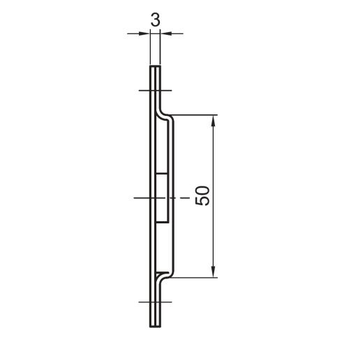 Gache à répétition en applique pour batteuse 15X80 - COUILLET - 215.15 pas cher Secondaire 1 L