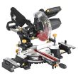 Scie à onglet radiale 1600 W EnergySaw-210SL2 PEUGEOT OUTILLAGE 132031 photo du produit