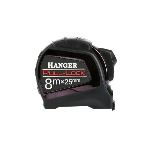 Mètre ruban 8m x 25mm 'Pull Lock' - HANGER - 100042 pas cher Secondaire 5 L
