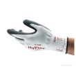 Gants tricotés HYFLEX 11735 enduit polyuréthane blanc/noir T7 ANSELL 11735T7 photo du produit