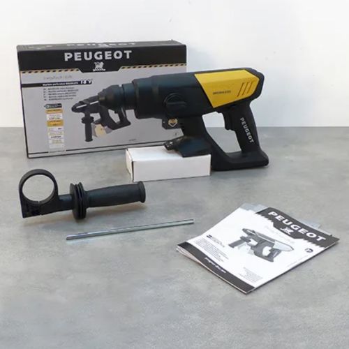 Marteau perforateur 18 V EnergyPunch-18VBL (sans batterie ni chargeur) PEUGEOT OUTILLAGE 250331 photo du produit Secondaire 11 L