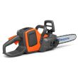 Tronçonneuse 36  V 225i 30,5 cm 3/8'' mini + batterie 4 Ah + chargeur HUSQVARNA 970547505 photo du produit Secondaire 1 S