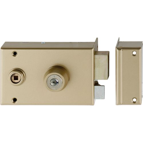 Serrure 3 points en applique MX4500 SR horizontale à tirage droite cylindre de 45 mm Héraclès MX-4503-SR-1 photo du produit Secondaire 2 L