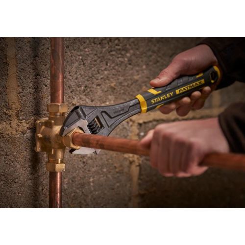 Cl&eacute;s &agrave; molette Quick Adjust L.250mm - Stanley Fatmax - FMHT13127-0 pas cher Secondaire 5 L