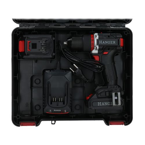 Perceuse-visseuse 18 V DD18-60Z2 60 Nm + 2 batteries 2 Ah + 1 chargeur rapide + coffret HANGER 400110 photo du produit Secondaire 10 L