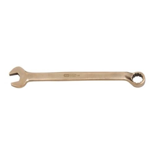 Clé mixte coudée Bronzeplus 10 mm 148 mm KS TOOLS 963.7359 photo du produit