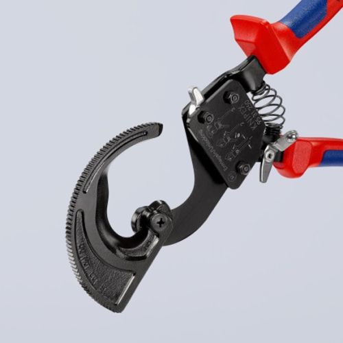 Coupe-câbles à cliquet cuivre et alu 240 mm² KNIPEX 95 31 250 photo du produit Secondaire 8 L