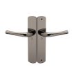Ensemble sur plaque aluminium SALOME HOME ELEGANCE entraxe 195 mm bec de cane miroir HERACLES B-SALOME-025 photo du produit