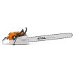 Tronçonneuse 121,6cm³ MS 881 75cm / 30'' 46 RS - STIHL - 1124-200-0199 pas cher Secondaire 1 S