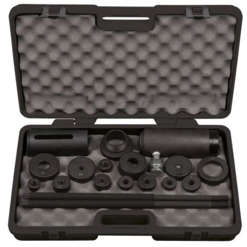 Jeu d'extracteur de douilles de ressorts à lames 18 pièces acier spécifique 11,8 kg KS TOOLS 700.1850 photo du produit