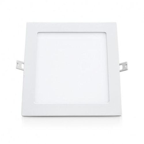 Plafonnier LED SLIMY CARRE blanc 200 x 200 mm 18 W 4000 K MIIDEX LIGHTING 77652 photo du produit