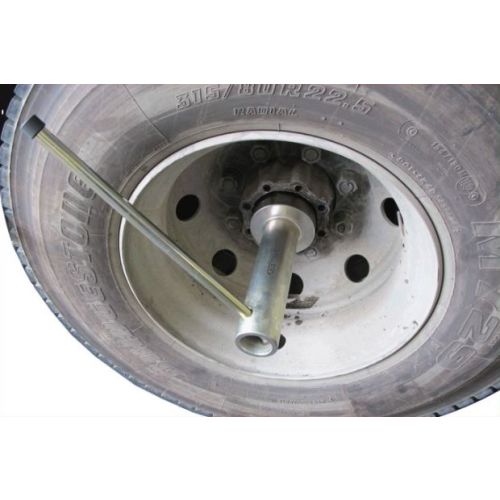 Clé pour écrou d'essieu arrière Fuso 120 mm KS TOOLS 460.4385 photo du produit Secondaire 6 L
