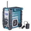 Radio de chantier 7,2 / 12 / 14,4 / 18 V (sans batterie ni chargeur) MAKITA DMR112 photo du produit Secondaire 2 S