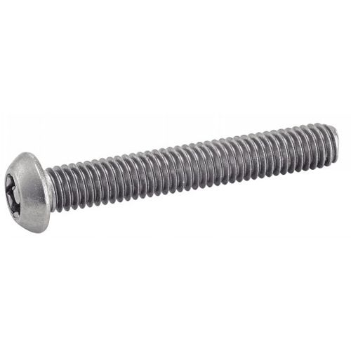 Vis métaux tête bombée torx teton inviolable A2 ISO 7380 4X20 boîte de 100 ACTON 628054X20 photo du produit
