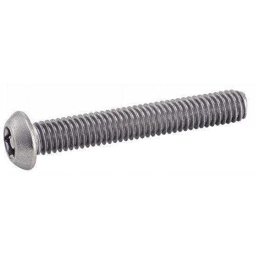 Vis métaux tête bombée torx teton inviolable A2 ISO 7380 10X50 boîte de 50 - ACTON - 6280510X50 pas cher