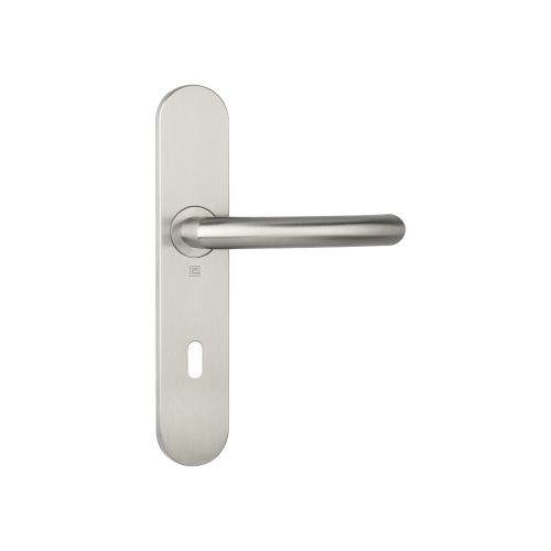 Ensemble sur plaque JADE Série 1094 type CLE L finition inox brossé Héraclès B-INOX-SP03 photo du produit Secondaire 2 L