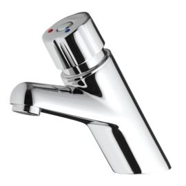 Robinet mitigeur temporis&eacute; Presto complet pour lavabo &ndash; 28617 photo du produit Principale M