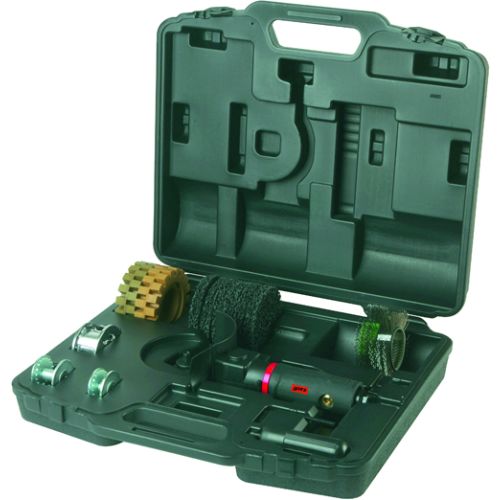 Coffret brosseuse multi-fonctions pneumatique SAM OUTILLAGE 1531-90P photo du produit Principale L