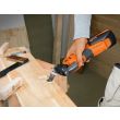 Scie oscillante 18V AMM 700 Max Top + 2 batteries 3 Ah + chargeur ALG 80 + coffret FEIN 71293461000 photo du produit Secondaire 5 S