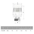 Tête thermostatique EROSO liquide - ORKLI - CT211400 pas cher Secondaire 1 S