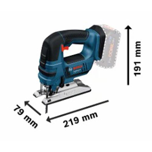 Scie sauteuse 18V GST 18 V-LI B Professional (sans batterie ni chargeur) BOSCH 06015A6101 photo du produit Secondaire 4 L