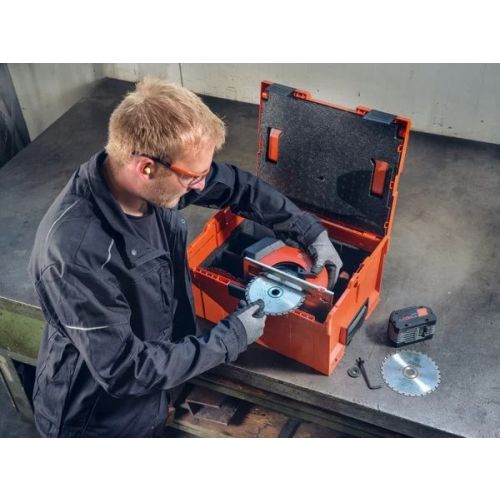 Scie circulaire 18 V F-IRON CUT 57 AS (sans batterie ni chargeur) + coffret L-BOXX FEIN 71360461000 photo du produit Secondaire 9 L