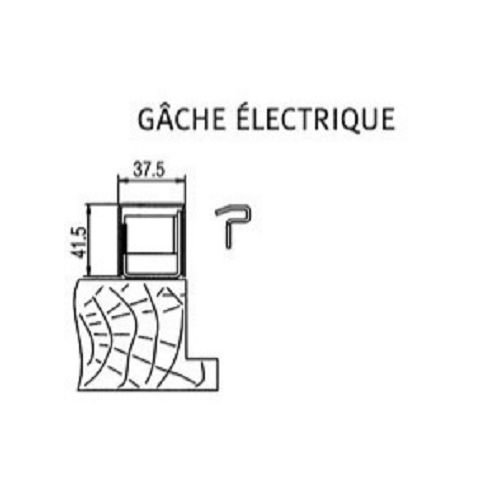 GACHE HM P/SESAME AV GCH 1T GHE BLC photo du produit Secondaire 1 L