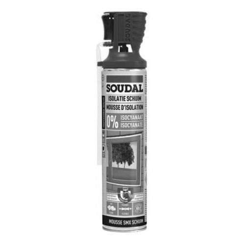 Mousse PU 0 % Isocyanate Genius Gun aérosol 500ml - SOUDAL - 120563 pas cher