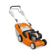 Tondeuse à gazon thermique 140 cm3 RM 443 poussée STIHL 6338-011-3406 photo du produit