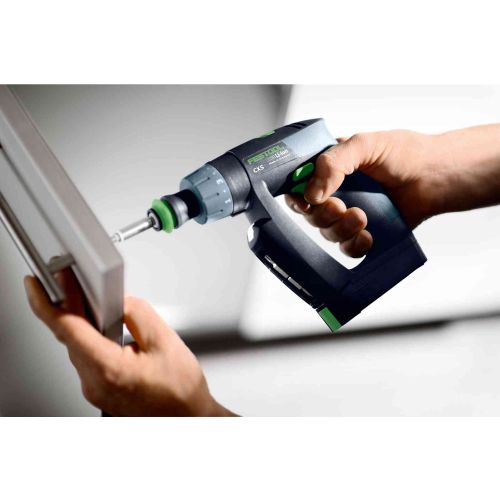 Perceuse-visseuse 10,8 V CXS 2,6 I-Set + 2 batteries 2,6 Ah + chargeur + coffret SYSTAINER FESTOOL 576093 photo du produit Secondaire 7 L