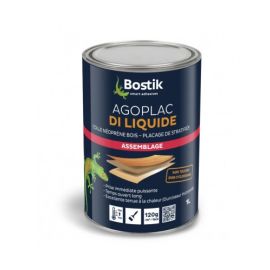 Colle néoprène Agoplac DI liquide boîte 1L - BOSTIK - 30604787 pas cher Principale M