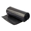 100 sacs poubelle noirs 130 l PEBD standard SAC130150 photo du produit Secondaire 2 S