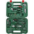Set d'outils &agrave; main Advanced 52 pi&egrave;ces dans coffret BOSCH 1600A02BY7 photo du produit Secondaire 2 S