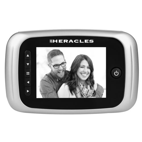 Judas numérique microviseur HISPY 2 argent – HERACLES - PI-HISPY-2-A pas cher