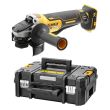 Meuleuse 18 V XR (sans batterie ni chargeur) en coffret T-STAK DEWALT DCG406NT-XJ photo du produit