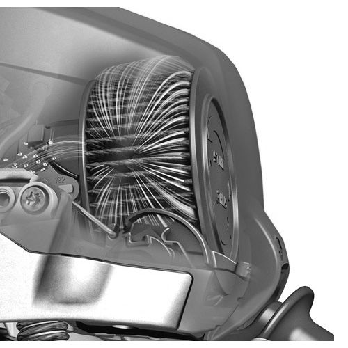 Tronçonneuse thermique 72,2cm³ MS 462 C-M + guide Rollo ES 50cm 3/8'' RM - STIHL - 1142-200-0254 pas cher Secondaire 8 L