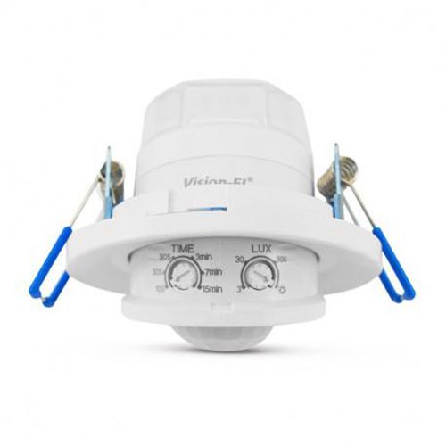 Détecteur de mouvement infrarouge LED encastrable 360° MIIDEX LIGHTING 75493 photo du produit Secondaire 1 L