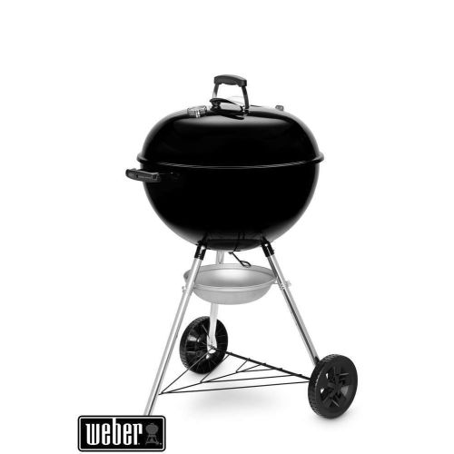 Barbecue charbon Original Kettle E-5710 57cm - WEBER - 14101053 pas cher