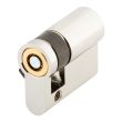 Demi-cylindre 5 goupilles 5G LN 10X40 sur variure MV1 HERACLES C100111MV photo du produit Secondaire 2 S