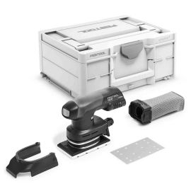 Ponceuse vibrante hybride 18V Festool RTSC 400-Basic + SYS3 (sans batterie ni chargeur) - 576347 pas cher Principale M