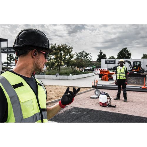 Protection auditive Bluetooth L4 RLEPB-301 r&eacute;duction de bruit MILWAUKEE 4933478750 photo du produit Secondaire 4 L